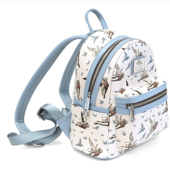 Loungefly Exclusive. EIGHT3FIVE Wizard Of Oz Flying Monkey Mini Backpack - Picture 2 of 9